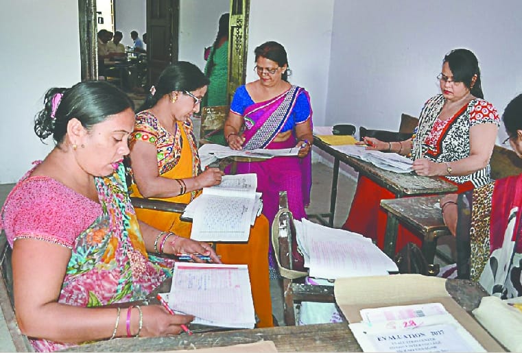 Evaluation of UP Board Examinations