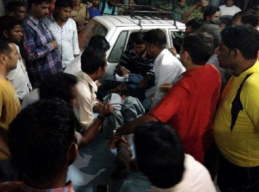 108 did not reach at nagnath 
