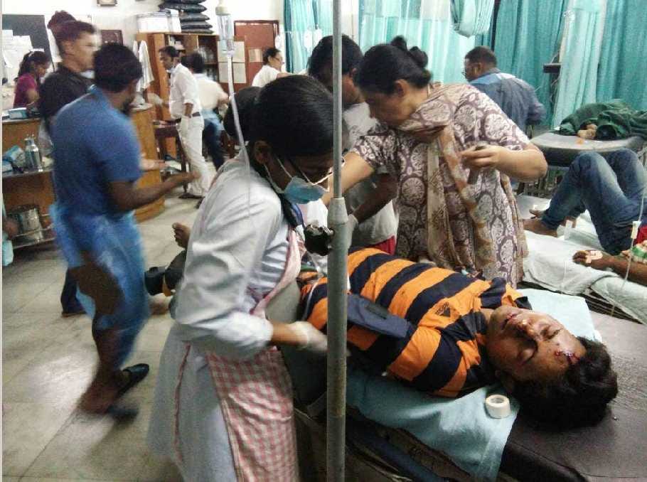 108 did not reach at nagnath 