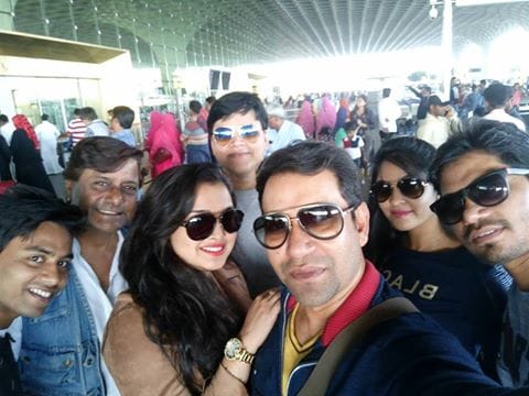 'Nirhua' and 'Amrapali's superhit couple', rising in heat in May