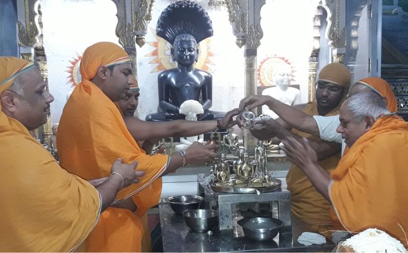 जैन समाज का आष्टांहिका पर्व