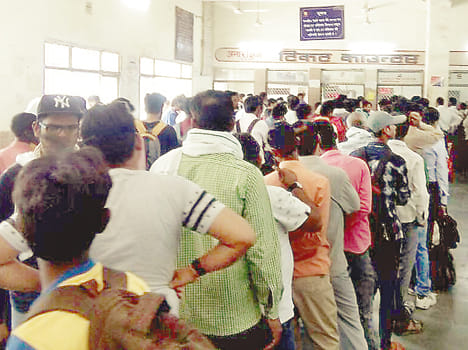 no reservation at sacond day