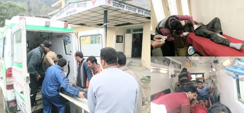3 killed as car plunges into gorge near Haripurdhar Sirmour Himachal Pradseh
