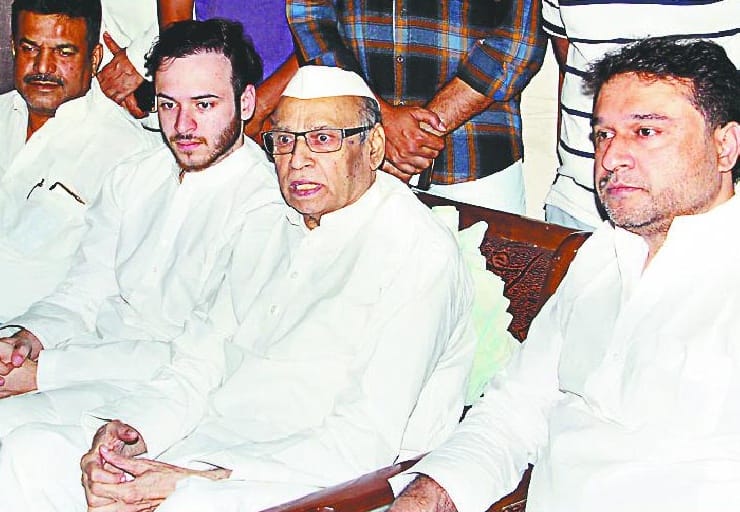 political News kaji rashid masood