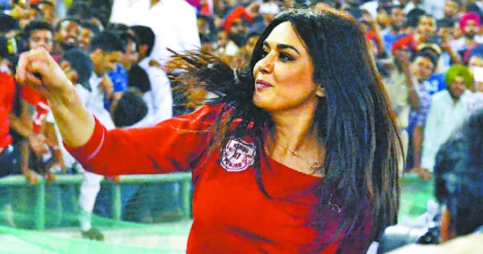 preity zinta congrats shahrukh kolkata cricket team