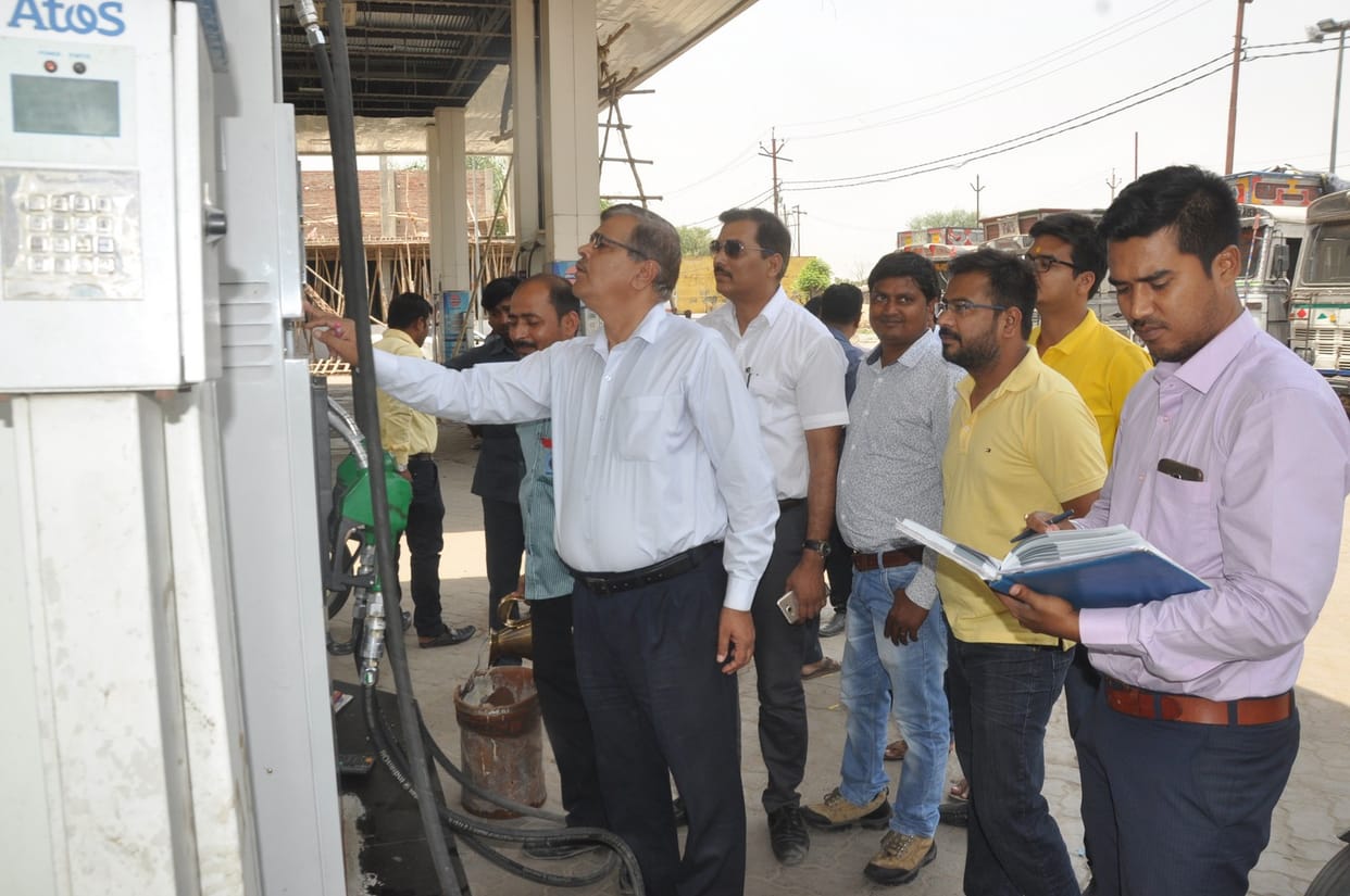  raid at the petrol pump