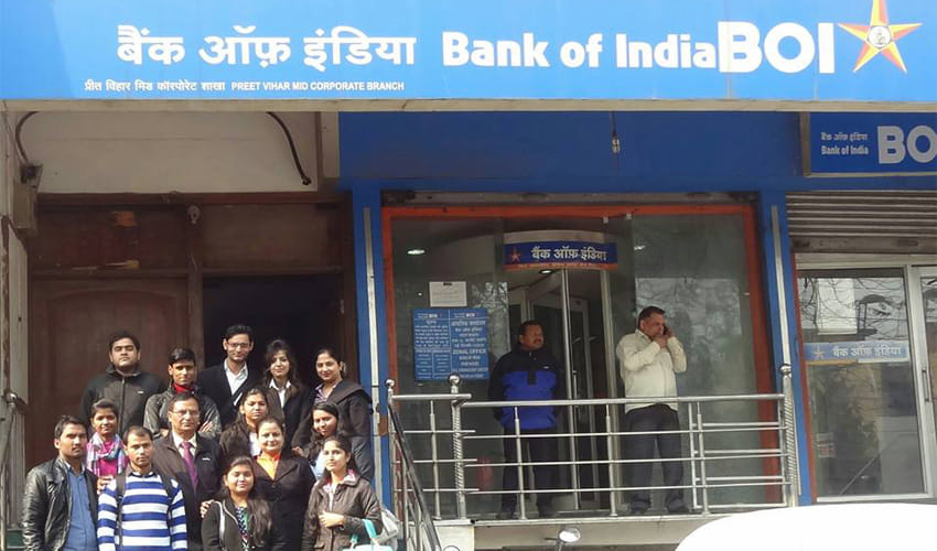 application invites for different posts in bank of india