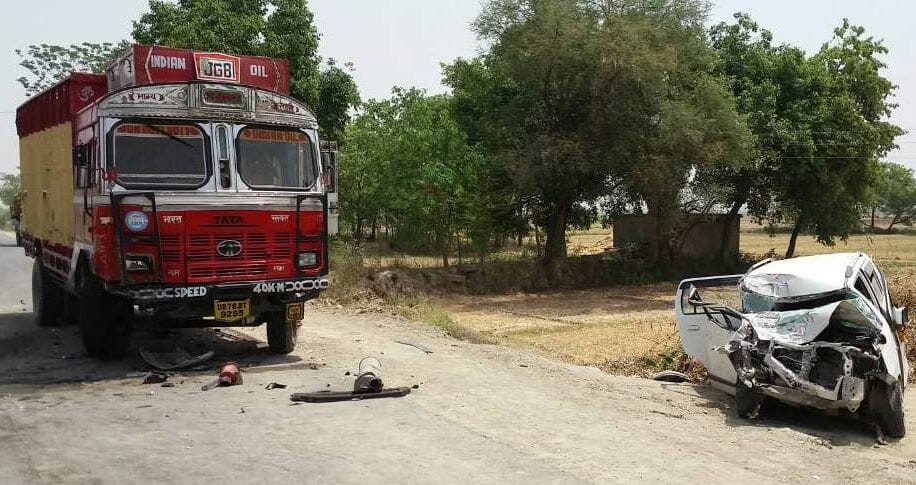 Seven people died in road accidents