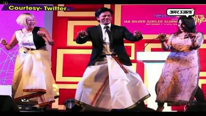 SHAHRUKH KHAN SHARE HIS VIEWS ON TED TALKS OF CANADA