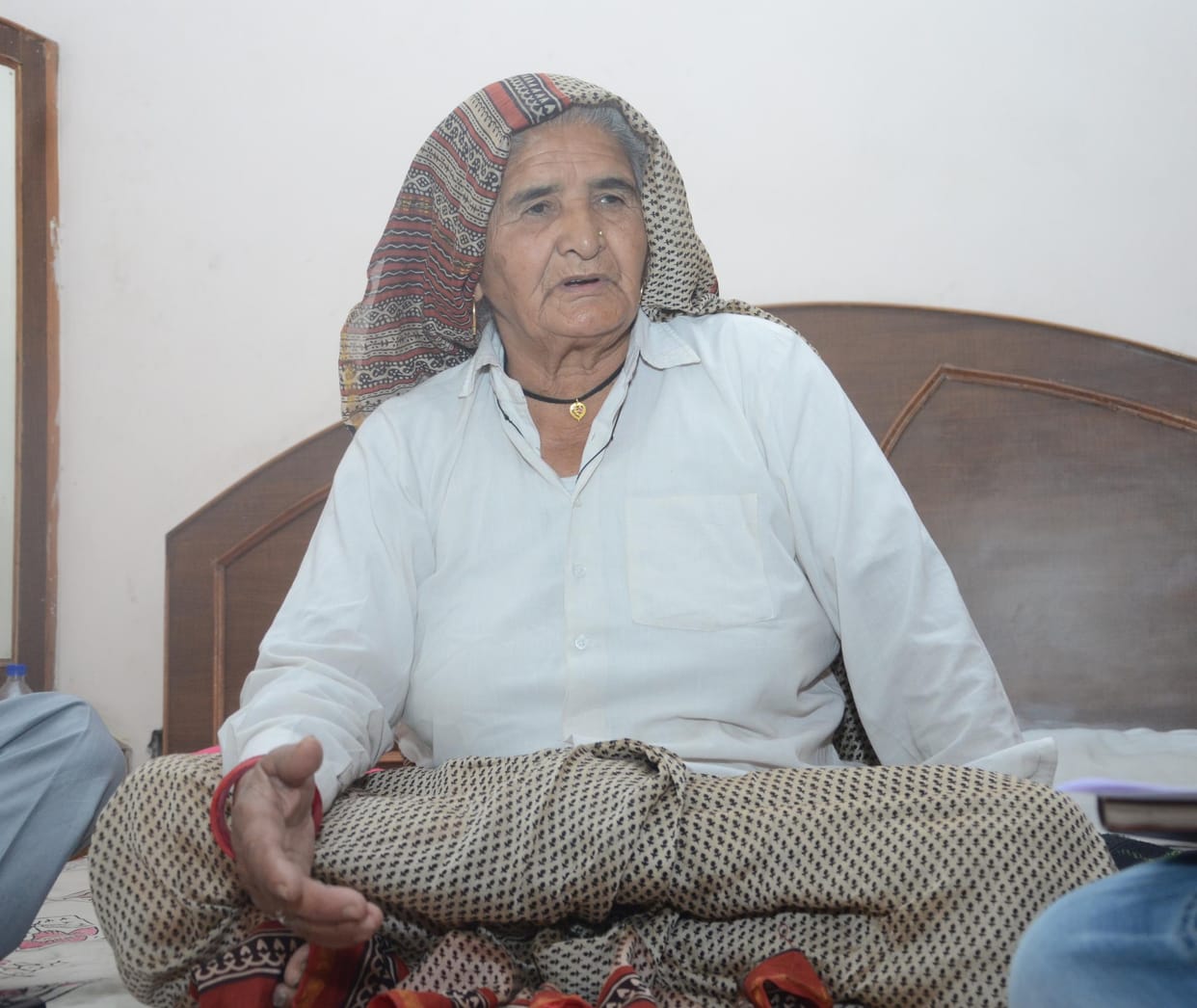 shooter dadi prakashi tomar visits lucknow