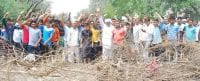 raod jaam in due to power supply