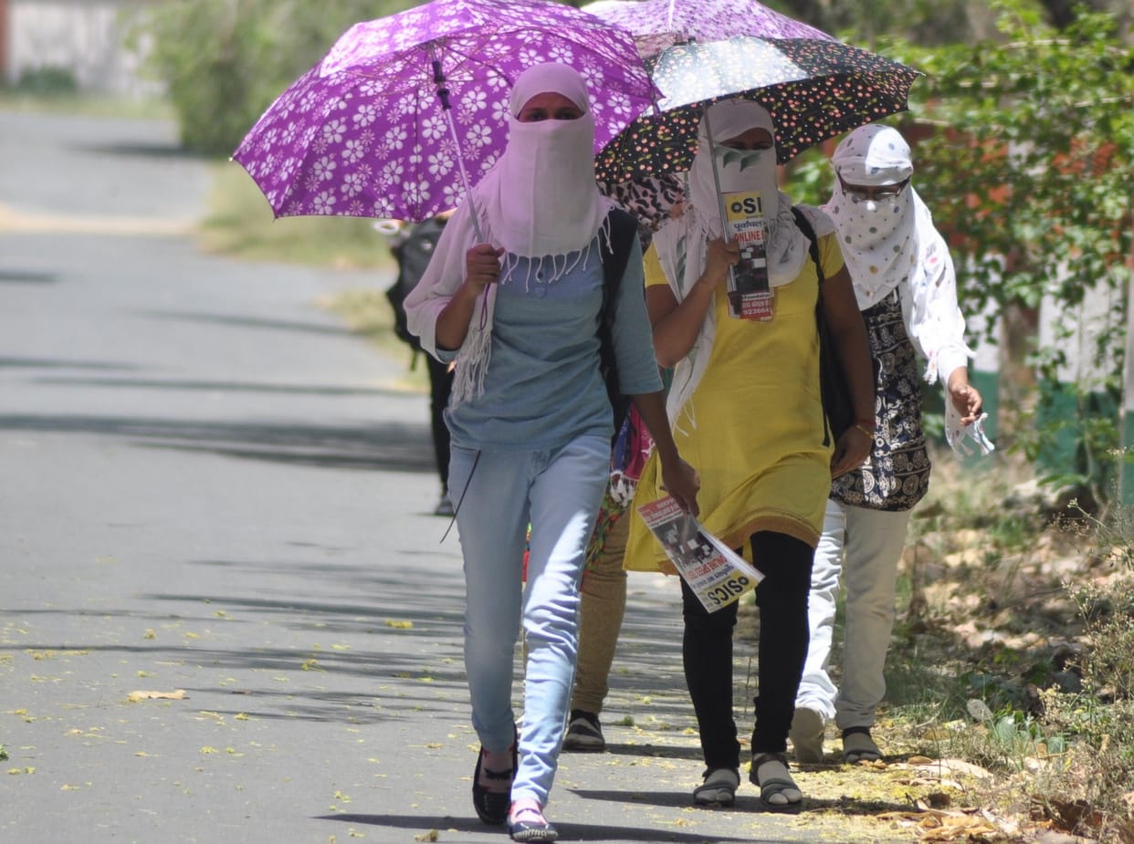 hot season in gorakhpur