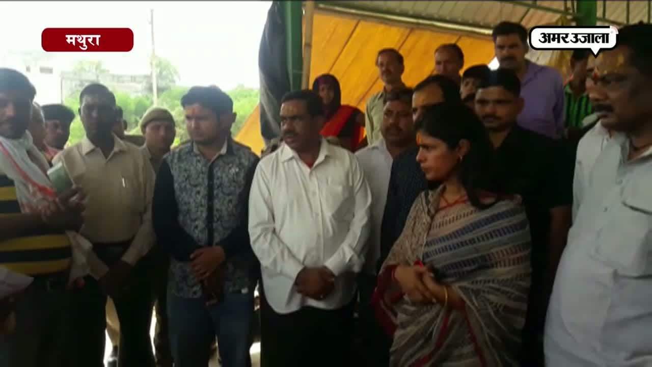 निरीक्षण पर पहुंची स्वाति सिंह