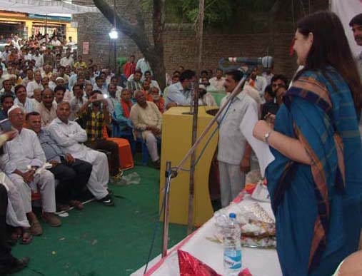 Target to get employment of one lakh unemployed: Maneka