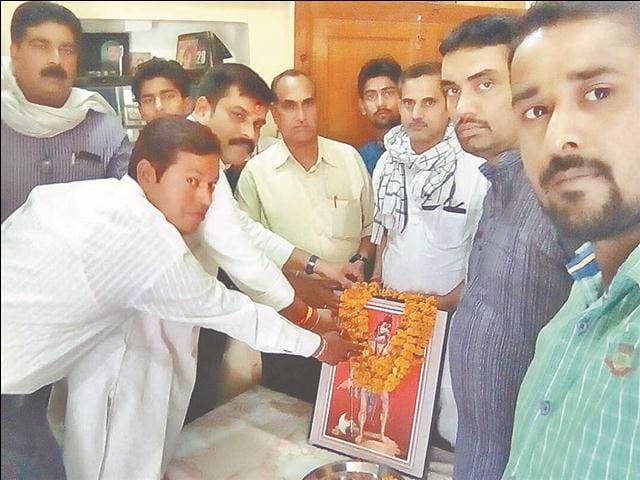 Goddess Parashuram's Birthday Celebrated