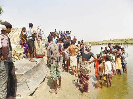 Missing missing man found in Ganga
