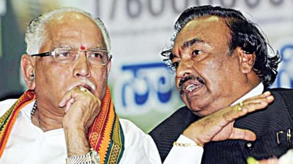 Amit Shah resolve Karnataka issue, Yeddyurappa arrives at Delhi