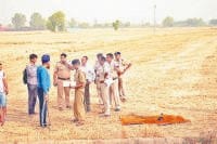 Killing of a knife with a knife, fear of rape, Karnal