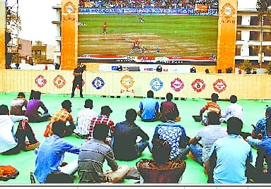 BCCI CEO made city crazy 