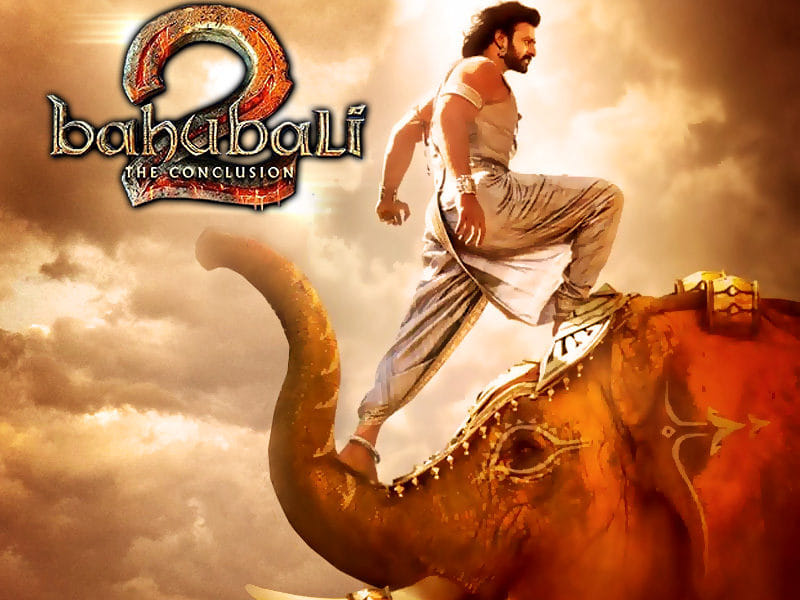 bahubali actor prabhas and rana daggubati real stunt