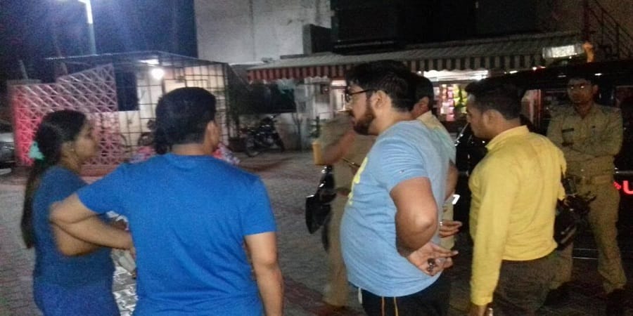 Children shouting, do not kill papa, crooks shot day-long property dealer