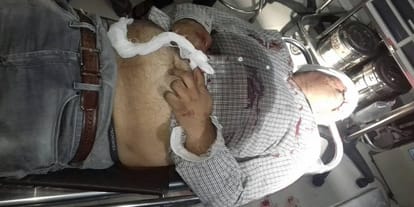 Children shouting, do not kill papa, crooks shot day-long property dealer