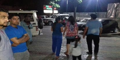 Children shouting, do not kill papa, crooks shot day-long property dealer