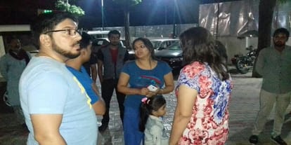 Children shouting, do not kill papa, crooks shot day-long property dealer
