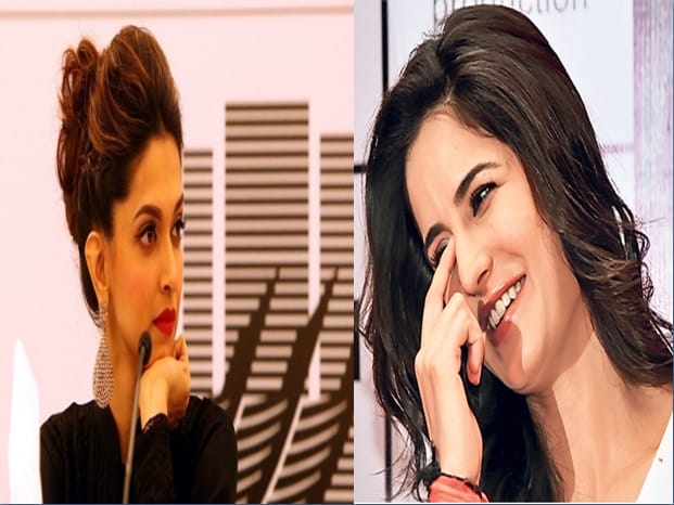 Katrina Kaif Having Stole Her Thunder From Deepika Padukone.  