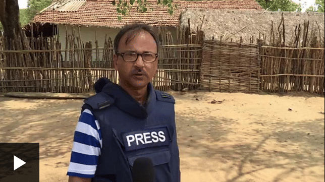 Chhattisgarh: After the Naxalite attack nearby villagers leave Sukma
