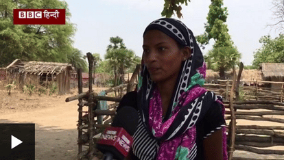 Chhattisgarh: After the Naxalite attack nearby villagers leave Sukma
