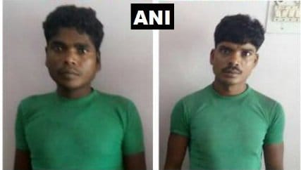 Two naxals arrested in Chhattisgarh's Dantewada 