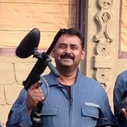 The print of the international shooter's home DRI, got illegal, 17 hours of operation
