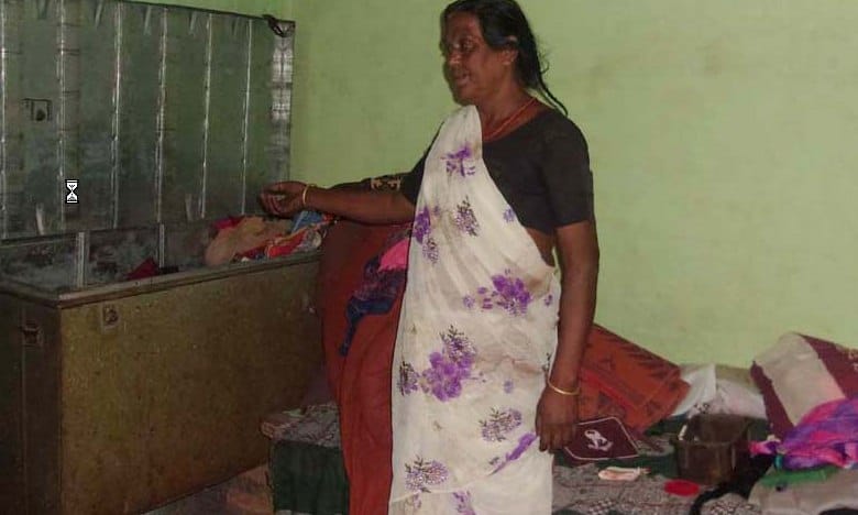 Shekhar's house has been put on fire by armed criminals