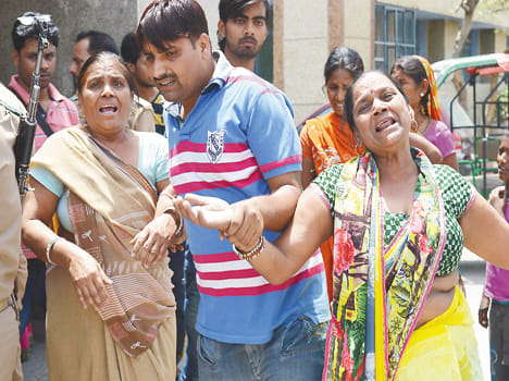 Three drowned in Ganges, one dies