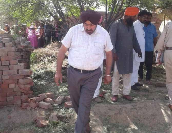 Two killed in an explosion at a scrapstore in Tarn Taran's Narli