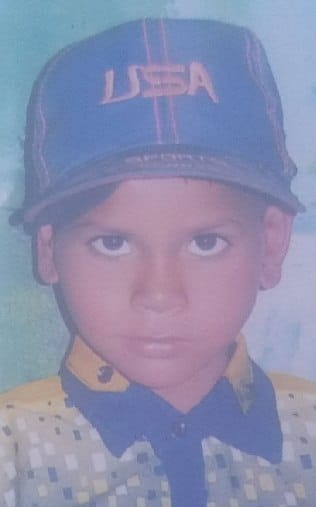 Current death of child in generator