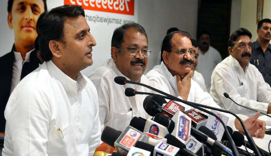 akhilesh big comment on evm machine