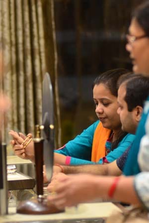 For the first time after the ban on Akshaya Tritiya