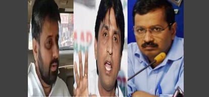 group of aap mla seeks amanatullah khan expulsion from party gives letter to kejriwal