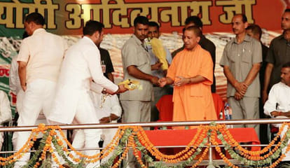 amanmani tripathi meets cm yogi adityanath 
