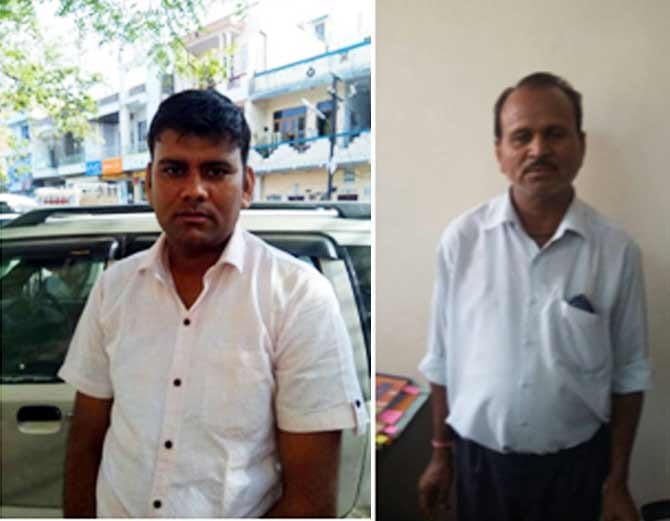 Two inmate criminals of Madhya Pradesh caught by ATS in Jaipur