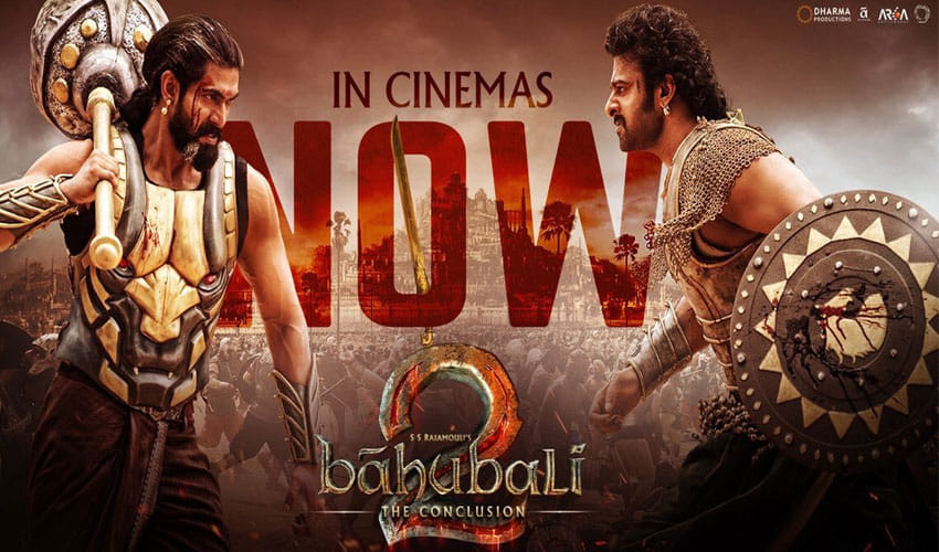 Karan Johar confirms the exact box office collection for Baahubali 2 