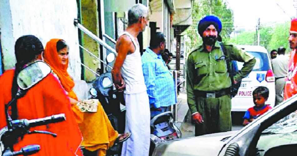 CHANDIGARH BOY DEEPAK KILLED IN ROAD ACCIDENT