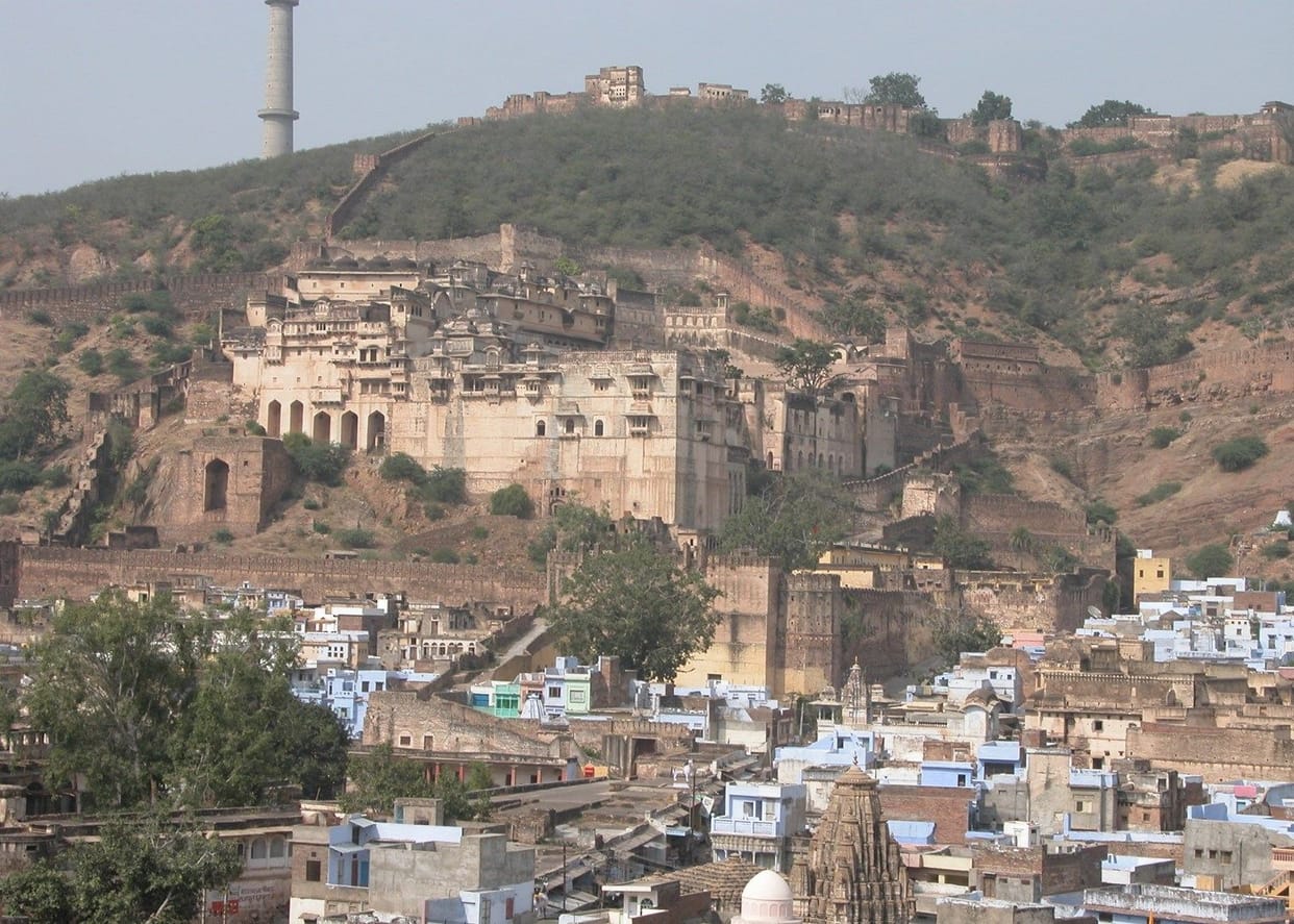Rajasthan Lathicharged on protesters in bundi, mandata chatri worship of Balaji statue