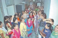 kaithal, andolan ki rah
