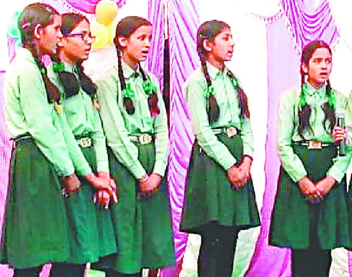  Celebration of colorful cultural events in the annual festival