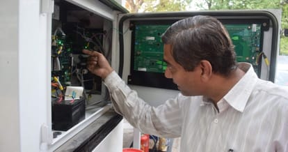 Raid on petrol pumps in Chandigarh