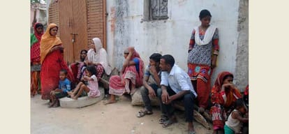 five dead in chhalwal area in delhi police still trying to solve mystery of death