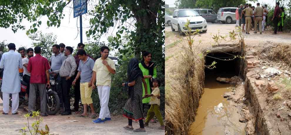 five dead in chhalwal area in delhi police still trying to solve mystery of death